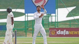 AFG vs ZIM, 2nd Test: राशिद खान ने पारी में झटके 7 विकेट, अफगानिस्तान की सीरीज में बराबरी